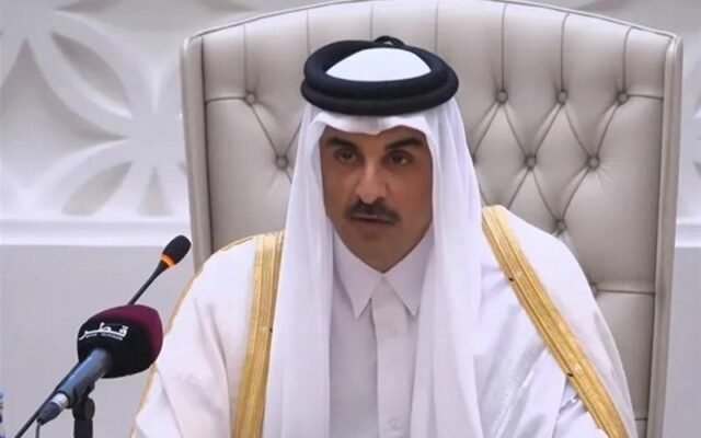 امیر قطر: درآمدهای دولت در پی جنگ آمریکا و اسرائیل علیه ایران، 42 درصد کاهش یافته است