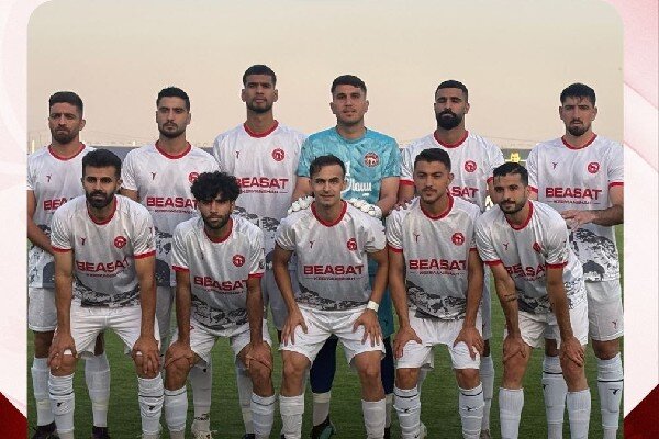 بعثت کرمانشاه در اسلامشهر شکست خورد و به رده هشتم رسید