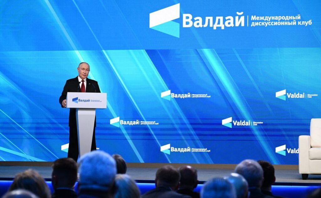تهدید پوتین به استفاده از سلاح هستهای