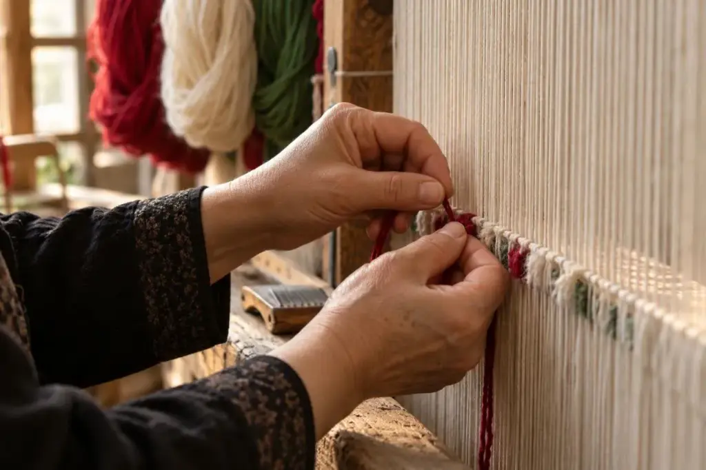 تابلوفرش هنرمندان صنایع دستی گلستان در این کنگره رونمایی می‌شود