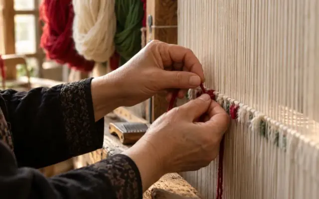 تابلوفرش هنرمندان صنایع دستی گلستان در این کنگره رونمایی میشود