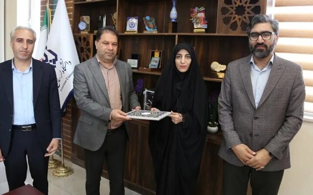 تجلیل از دانشجوی دانشکده منابع طبیعی دانشگاه لرستان؛ منتخب اول جایزه ملی دانشجویی پروفسور سیدآهنگ کوثر