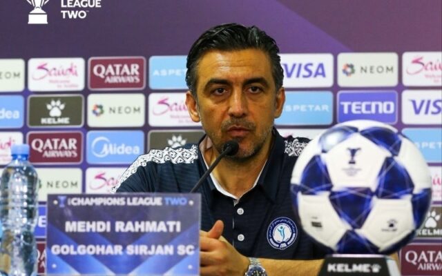 مهدی رحمتی: از AFC میخواهم مشکل میزبانی تیمهای ایرانی را حل کند