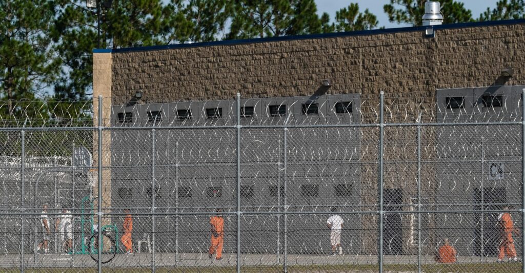 ICE detainees in Georgia used the facility’s video calling software to expose the conditions inside