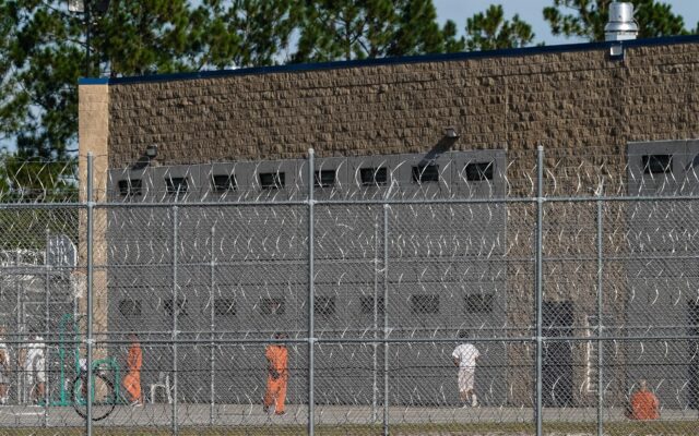 ICE detainees in Georgia used the facility’s video calling software to expose the conditions inside