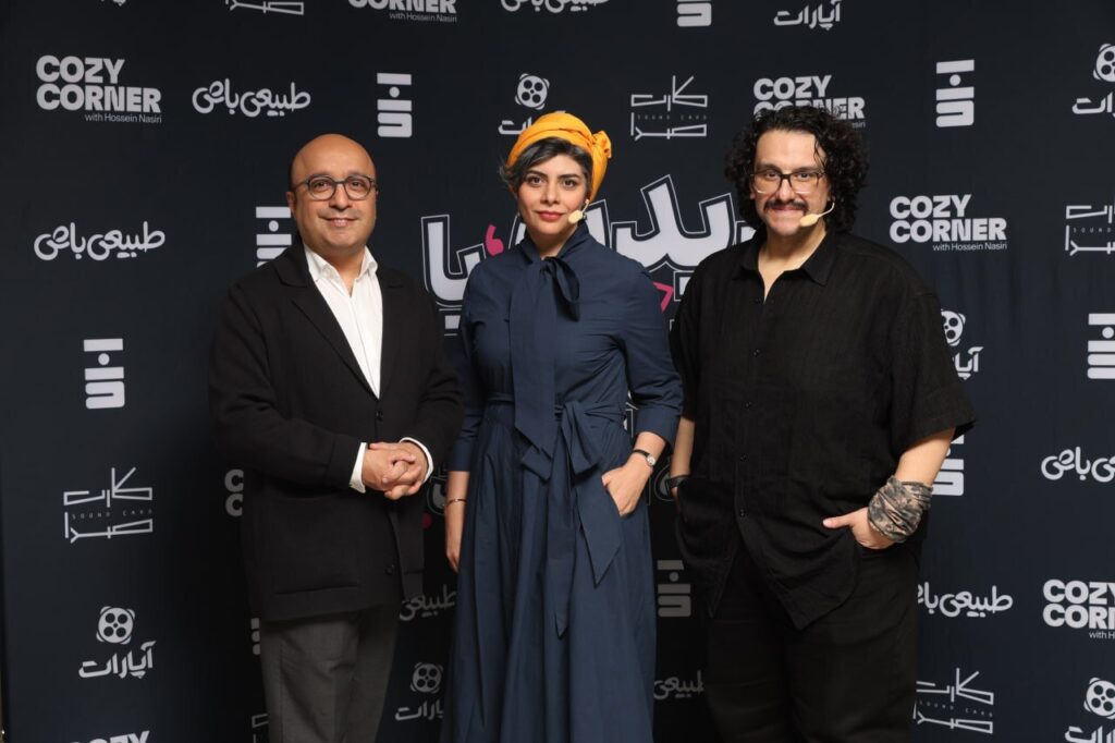 گزارش اجرای زنده و تعاملی پادکست کارت صدا با همراهی آپارات در رویداد دیدن یا شنیدن