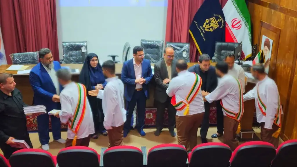 آزادی ۴۰ زندانی و بهره‌مندی ۴۵ مددجو از ارفاقات قانونی در دیدار دادستان مرکز خوزستان