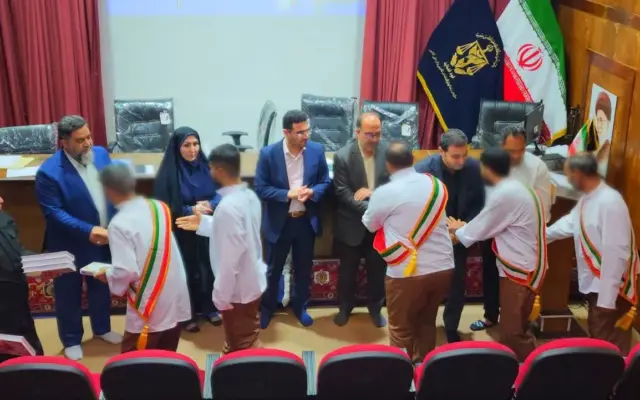 آزادی ۴۰ زندانی و بهرهمندی ۴۵ مددجو از ارفاقات قانونی در دیدار دادستان مرکز خوزستان