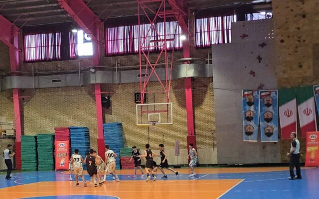 کالهکاپ؛ آوردگاه استعدادیابی بسکتبال نونهالان کشور در رامسر