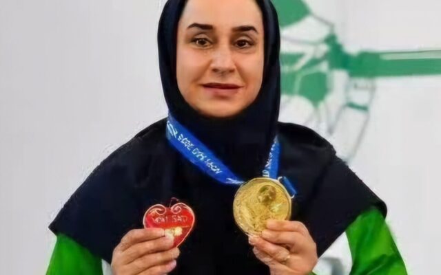 بانوی پرافتخار تیراندازی ایران نامزد انتخابات پارالمپیک آسیا شد
