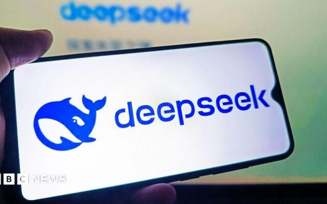US bans DeepSeek AI from government use as tech tension with China continues