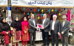 بازدید فرهاد شهرکی از غرفه‌های سیستان و بلوچستان در نمایشگاه توانمندی‌های روستایی و عشایری