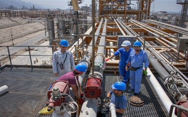 بازسازی پالایشگاه‌های پارس جنوبی برای تأمین گاز زمستان