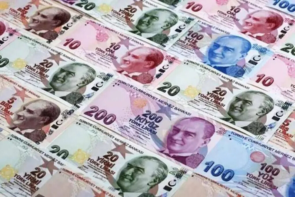 قیمت لیر ترکیه امروز پنجشنبه ۳۰ مهر ۱۴۰۵؛ جدول نرخ بازار آزاد
