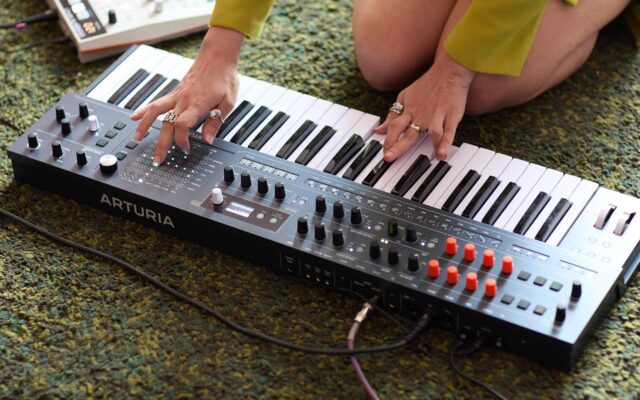 Arturia’s MiniFreak 49 makes its Freak synths more professional