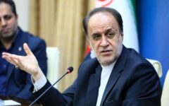 نائب رئیس مجلس: در حال مذاکره با آمریکا هستیم