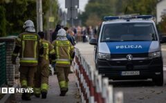 Poland stabbings driven by online glorification of violence, Tusk says