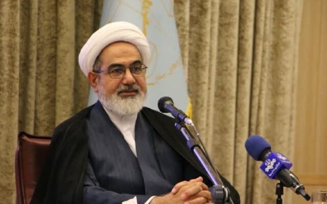 تاکید رئیس سازمان قضایی نیرو‌های مسلح بر تقویت توان پدافندی و ارتقای معیشت کارکنان دفاعی