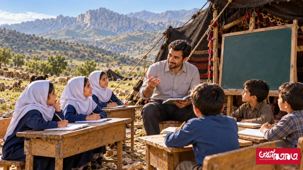 سهمیه عشایر، استخدام شهری‌ها؛ حکیم‌زاده از چالش ماندگاری معلمان می‌گوید