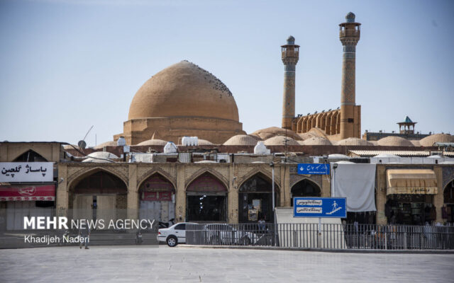 اعتبارات ملی برای مسجد جامع عتیق و مسجد سید اصفهان پیگیری می‌شود