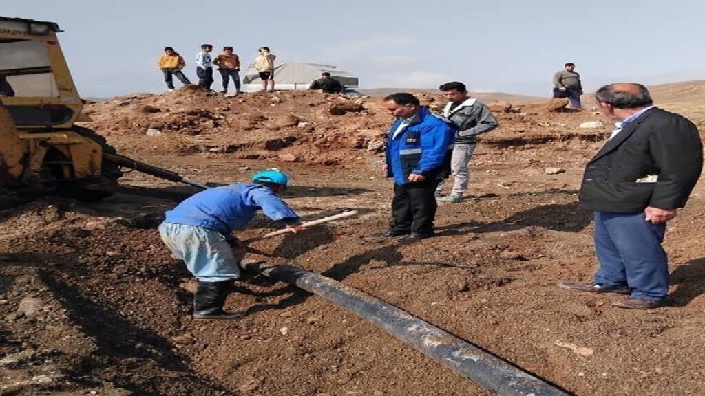 رفع خسارات سیل به خطوط انتقال آب سه روستای سلماس