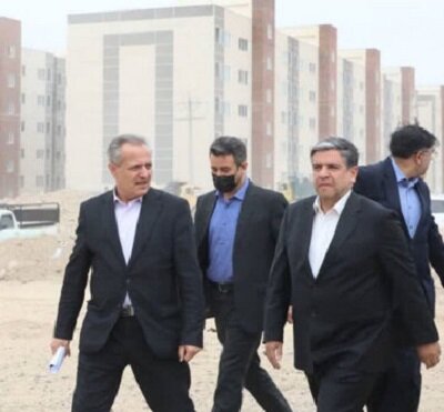 پیشرفت فیزیکی ۵۰۰۰ واحد نهضت ملی مسکن در اردبیل به بیش از ۹۰درصد رسید