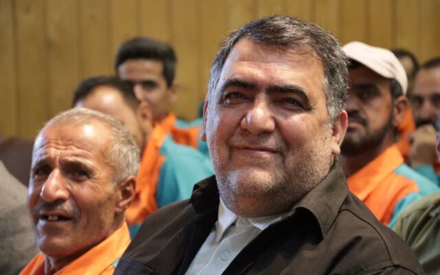 قدردانی از تلاشگران پاکیزگی شهر سمنان؛ ۱۸۵ پاکبان تجلیل شدند