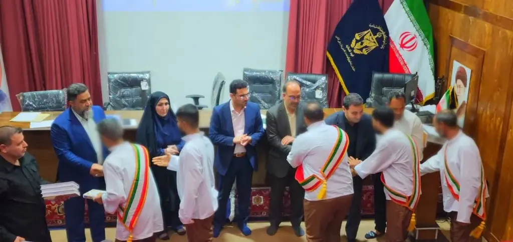 آزادی ۴۰ زندانی در دیدار دادستان مرکز خوزستان
