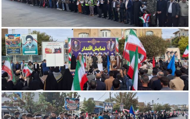 برگزاری رزمایش بزرگ جان فدایان ایران در شهرستانی مرزی پلدشت