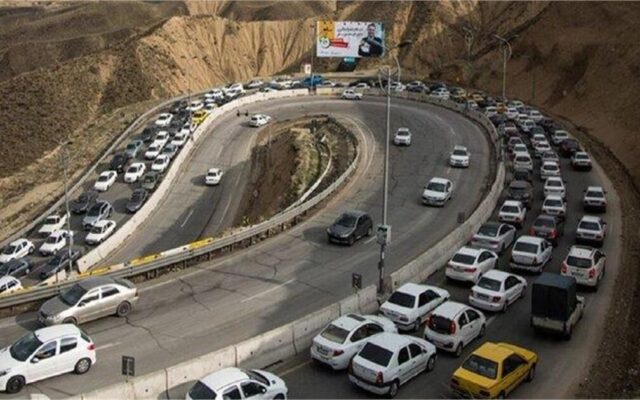 آخرین وضعیت ترافیک در محورهای مازندران ؛ توصیه مهم پلیس به مسافران