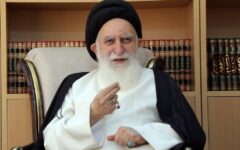 انتقاد آیت الله علوی بروجردی از رواج اتهام‌زنی در رقابت‌های سیاسی/ اجازه نداریم به کسانی که با ما همراه نیستند، بهتان بزنیم