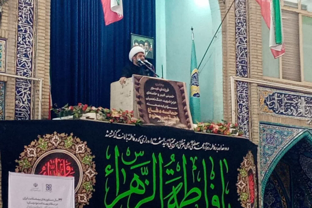 امام جمعه کازرون:پاسخ نیروهای مسلح به دشمن کوبنده‌تر ازگذشته خواهد بود