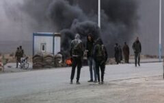 کشته شدن عناصر جولانی