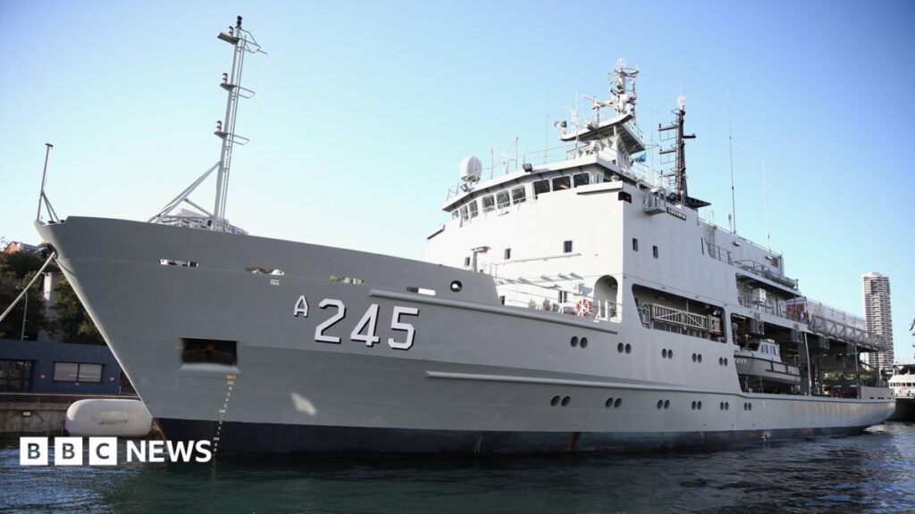 Hidden video recording device found in cabin of Australian navy ship