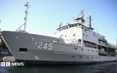 Hidden video recording device found in cabin of Australian navy ship