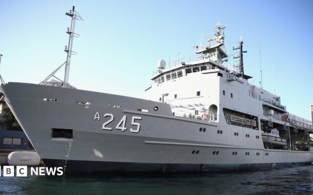 Hidden video recording device found in cabin of Australian navy ship
