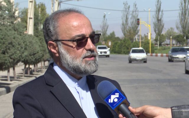 دادستان اردبیل نشان شایستگی و لیاقت قوه قضائیه را دریافت کرد