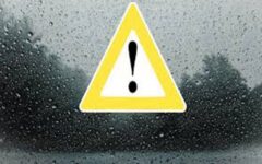 صدورهشدارزرد رگبار متناوب باران در آذربایجان غربی