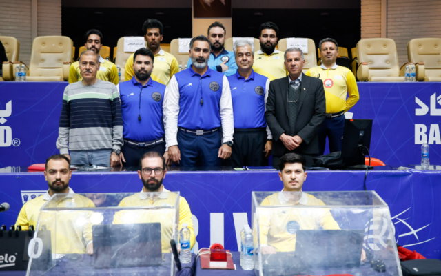 ناظران و داوران هفته نخست لیگ برتر والیبال مردان