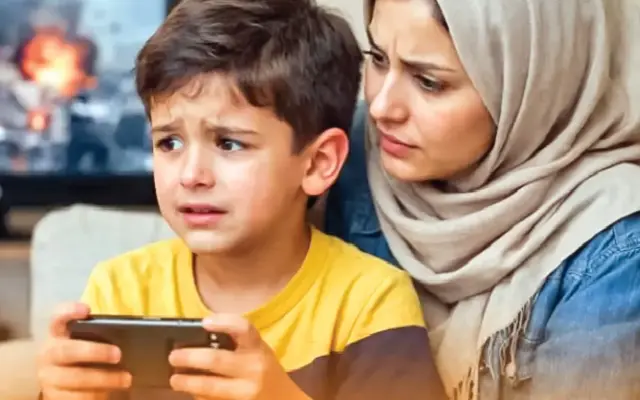 کودک باید در استفاده از رسانه محدود شود نه ممنوع!