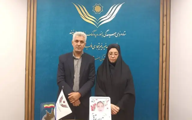 پدر و مادر شهیده تیارا، آرزوی ناتمام دخترشان را به سرانجام رساندند