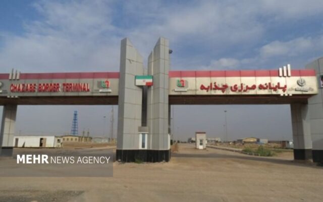 آخرین وضعیت بازگشایی مرز چذابه بررسی شد