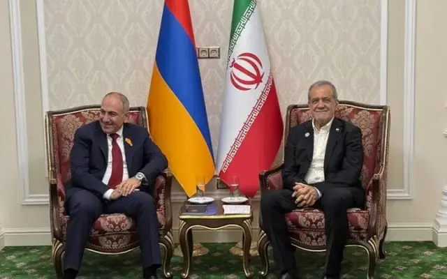 پزشکیان: زمینه‌های فراوانی برای همکاری میان ایران و ارمنستان وجود دارد