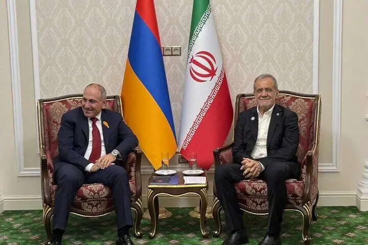 پزشکیان: زمینه‌های فراوانی برای همکاری میان ایران و ارمنستان وجود دارد