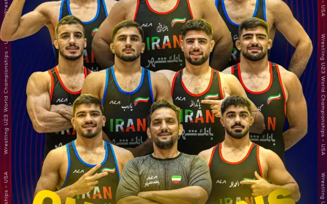 قهرمانی تاریخی و اقتدار ملی در قلب آمریکا؛ جام قهرمانی کشتی آزاد زیر ۲۳ سال جهان به نام ایران سند خورد