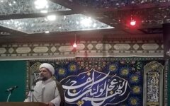 نادری: نماز سنگر مستحکم مقابله با جنگ نرم و تهدیدهای اعتقادی است