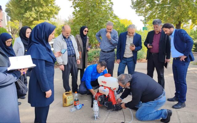تجهیز ناوگان سمپاشی آذربایجان‌غربی به سمپاش‌های نوین ULV
