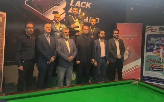 قهرمانی ورزشکار پردیسی در رقابت‌های رنکینگ استان تهران