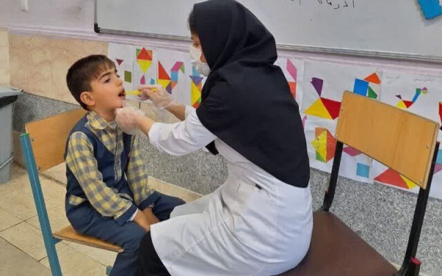 هدفگذاری طرح وارنیش فلوراید برای ۴۰۰ هزار دانش‌آموز خوزستانی
