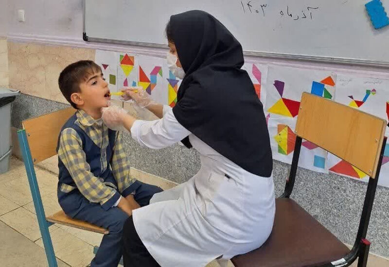 هدفگذاری طرح وارنیش فلوراید برای ۴۰۰ هزار دانشآموز خوزستانی